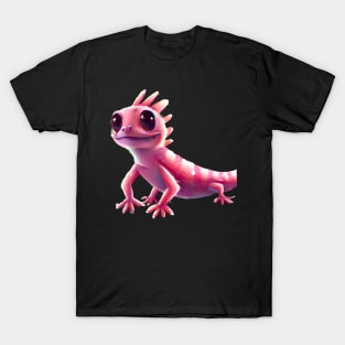 pink lizard T-Shirt